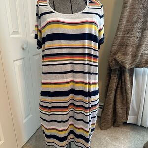 Sunday Women's 2X Label in Soft Blue